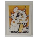 Jennifer Garant "Bon Appetit" print