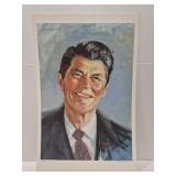 7 President Reagan prints by Frank Lowe**
