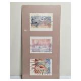 Matted Framed P Brent Nautical Prints