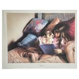 Bedtime Stories Plate 1 Print by Collin Bogle