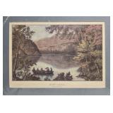 Echo Lake White Mountains print