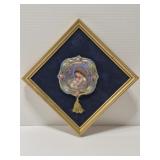 Edna Hibel "The Wonder of Love" ornament**