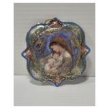 Edna Hibel "The Wonder of Love" ornament**