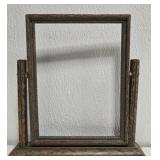 Small wood photo frame