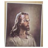 Sallman print of jesus
