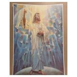 Print of Jesus by Sallman