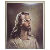 Print of Jesus by Sallman