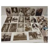 Post cards of prominent Confederate generals***