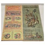 Pair of Spice Guide & Wine Guide Posters