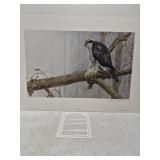 Robert Bateman signed and numbered print**