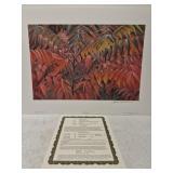 Robert Bateman signed and numbered print**