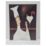 Jennifer Garant "Voila" print
