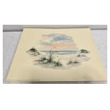 Large stack of prints by Laura Robinson