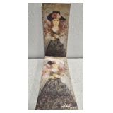 Lot of 19 Edna Hibel print cards