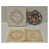 Edna Hibel "Holiday Joy" ornament 3681/10,000