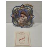 Edna Hibel "The Wonder of Love" ornament**