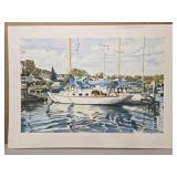 Terry Rodgers print of a boat