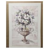 "Dogwood Topiary" Marilyn Simandle print