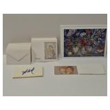 Edna Hibel blank cards