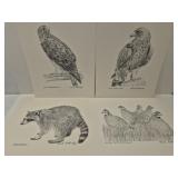 Charles Beckendorf limited edition wildlife art**