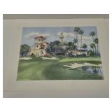 Signed and numbered Janice James print