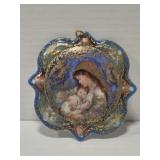 Edna Hibel "The Wonder of Love" ornament**