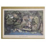 The Young Brood print