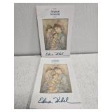 Lot of 11 Edna Hibel art books