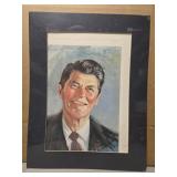 Frank Lowe Ronald Reagan print