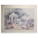 Afternoon Tea Print By Barbara Mock Lim Edition