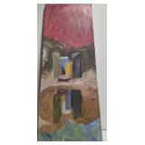 Oil om canvas painting by Robinson