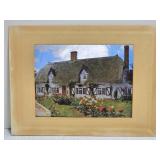 Reflective Foil Picture of Home