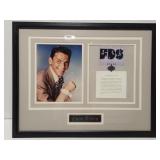 Frank Sinatra Memorabilia Collage