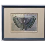 Signed and numbered Genshichi Tsukagishi print