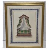 Le Garde-Meuble antique French furniture print