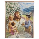 Vintage print " HE CARETH FOR YOU "