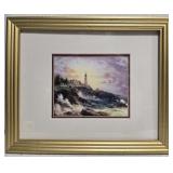 Thomas Kinkade "Clearing Storms" print
