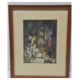 "John Hancock Center" print