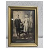 Vintage small photograph