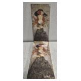 Lot of 24 Edna Hibel print cards