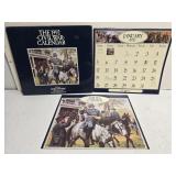 The 1992 Civil War Calendar by Don Stivers