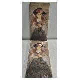 Lot of 20 Edna Hibel print cards