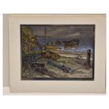 Lionel Barrymore "Rocky point" holographic prints
