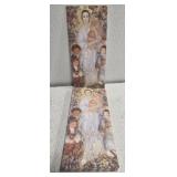 21 Edna Hibel "American of Beautiful" print cards