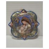 Edna Hibel "The Wonder of Love" ornament**