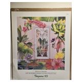 Signed A Little Bit Of Paradise Print by Garvin