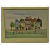 Signed and numbered Laura Werner print