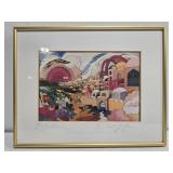 Signed Bracha Lavee "The Fruit Of Peace" print