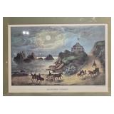 California Scenery print