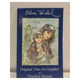 Small Edna Hibel art book